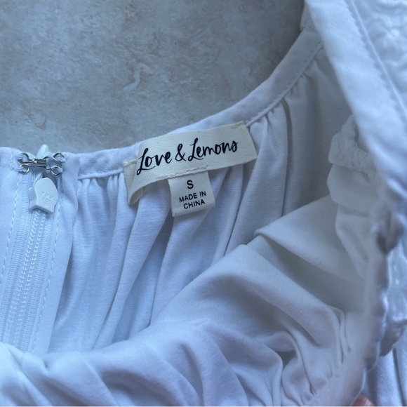 For Love and Lemons Jackson Mini Dress - small - Picture 10 of 12